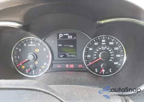 2017 Kia Forte Lx z USA, uszkodzony, nr VIN 3KPFK4A74HE072331